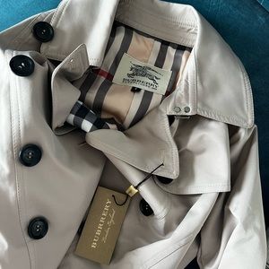 Burberry trench coat